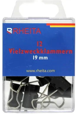 Zdjęcie produktu dla Vielzweckklammern 19mm 12Stück 10 Stück Verkaufseinheit 666334 4006335103177