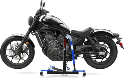 Immagine prodotto di Cavalletto centrale CS Power Evo per Honda Rebel 1100 21-25 Blu