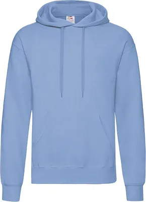 Produktbild von Männer mit Kapuze - FOL HOODED SWEAT - sky blue - Größe M