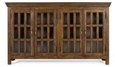 Immagine prodotto di Credenza Polignano in teak riciclato, 110 cm x 188 cm x 43 cm Giner y Colomer