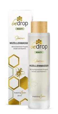 Produktbild von bedrop MIZELLENWASSER / TONIKUM mit Propolis Extrakt und Vitamin E - 150ml