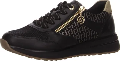Produktbild von Remonte Sporthalbschuhe Formsohle modisch in schwarz, Gr. 38