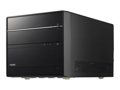 Zdjęcie produktu dla Shuttle SH570R6 Plus, Sześcian, Technologia barebone, Intel H570, LGA 1200 (Socket H5), DDR4-SDRAM, 500 W
