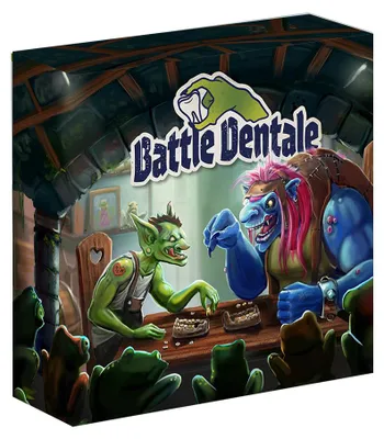 Produktbild von Battle Dentale - Brettspiel - EN Edition