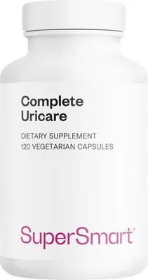 Produktbild von SuperSmart Complete Uricare Dietary Supplement - 120 Vegi Kaps