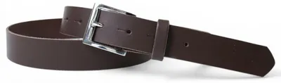 Produktbild von FRONHOFER Gürtel Anzuggürtel 3 cm, 100% Leder, einlagig Herrengürtel schwarz