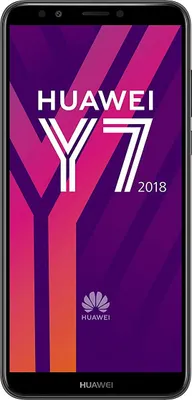Zdjęcie produktu dla Huawei Y7 2018, 15,2 cm (5.99"), 2 GB, 16 GB, 13 MP, Android 8.0, Czarny