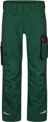 Produktbild von F. Engel Galaxy Arbeitshose, Grün/Schwarz, Gr. 22