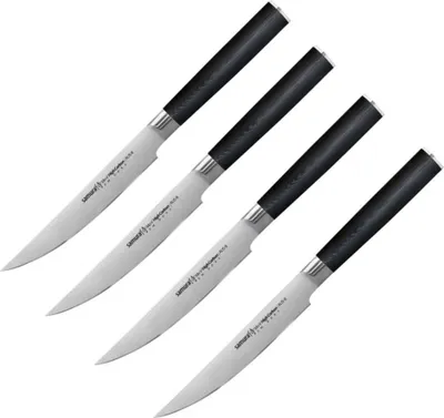 Image de Samura ensemble de 4 couteaux à steak SM0031S
