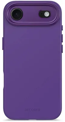 Zdjęcie produktu dla Etui Decoded Antimicrobial Silicone Backcover Magsafe Na Iphone 17 Air - Fioletowe