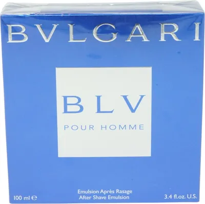 Produktbild von Blv Pour Homme By Bvlgari Aftershave Emulsion 100ml