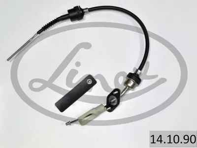 Produktbild von LINEX 14.10.90 Kupplungsseil Seilzug für FIAT MULTIPLA (186) 866/360mm