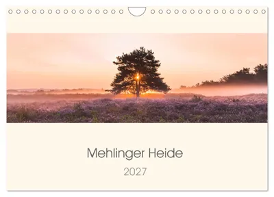 Produktbild von Mehlinger Heide (Wandkalender 2027 DIN A4 quer), CALVENDO Monatskalender