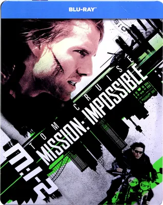 Produktbild von Mission: Impossible II (nur Originalversion) [BLU-RAY]