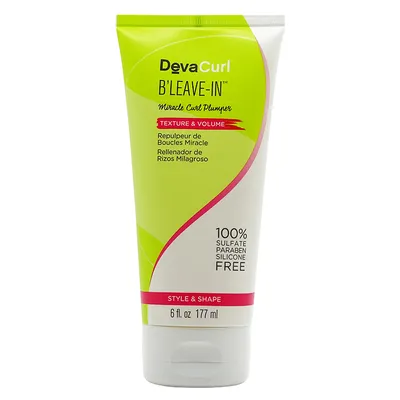 Produktbild von DevaCurl B'Leave-In Miracle Curl Plumper 177 ml