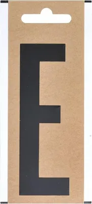 Obrázok produktu pre Štítok "E" 10 cm