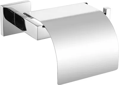 Obrázok produktu pre KWC AR držiak na WC, CUBUS, nerezová oceľ, 165x54x179 mm, povrchová montáž, hgl