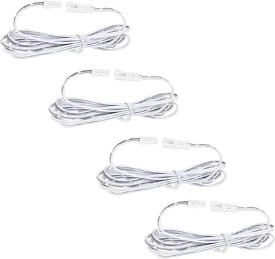 Produktbild von LED-Verlängerungskabel, 2 Meter, mit Mini-Steckern, 4 Stück