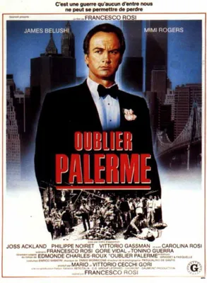 Productafbeelding van Oublier Palerme - 1989 - James Belushi - 116x158 cm - Origineel filmposter