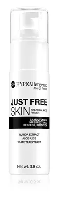 Obrázek produktu pro Bell Hypoalergenn podkladov bze pod make-up Just Free Skin Color Balance zkliduje a vyrovnv tn pleti 25g
