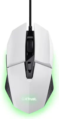 Produktbild von GXTrust 1109W Vylax Gaming Maus, 6 programmierbare Tasten, 200-6400 DPI, Mehrfarbige LED Beleuchtung, 1,5m Kabel, Software für PC und Laptop