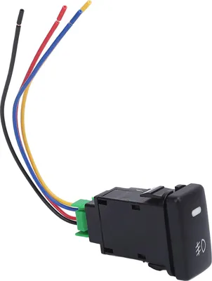 Zdjęcie produktu dla 4-biegunowy przełącznik przyciskowy 12 V z kierunkowskazami LED do listwy świateł przeciwmgielnych do jazdy dziennej FJ Cruiser Tacoma Tundra