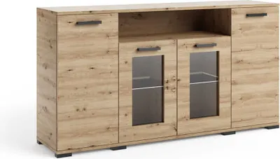 Produktbild von Kommode 160 cm Futura F3 Eiche Artisan