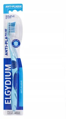 Obrázok produktu pre Elgydium Anti-Plaque szczoteczka do zbw Soft 1 sztuka