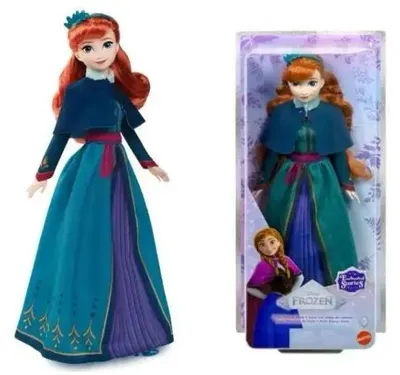 Image de Poupée Disney La Reine des neiges « Celebration » JDX42 /4
