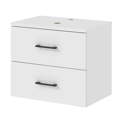 Zdjęcie produktu dla Szafka pod umywalkę Lumi wisząca 60 cm biała