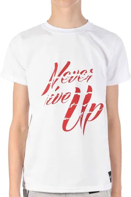 Produktbild von BEZLIT Jungen T-Shirt mit Never Give Up Weiß 128-134