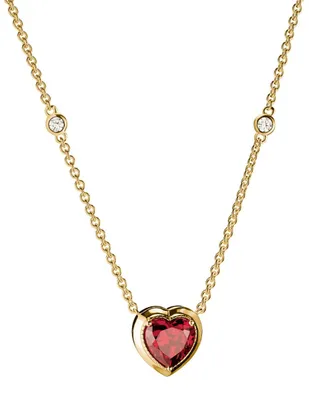 Obrázek produktu pro Thomas Sabo KE2365-414-10-L50V Necklace Heart Pendant Elyndra Gold-plated