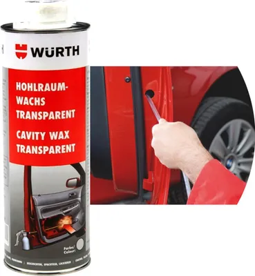 Produktbild von Würth Hohlraumschutzwachs Aerosol kriechfähig salz- und feuchtigkeitsbeständig