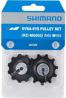 Produktbild von SHIMANO DEREURIERRIELSET 10 Speed ​​Deore RD-M6000 GS