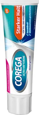 Immagine prodotto di Corega Crema Ultra Adesiva Tenuta Forte 40g