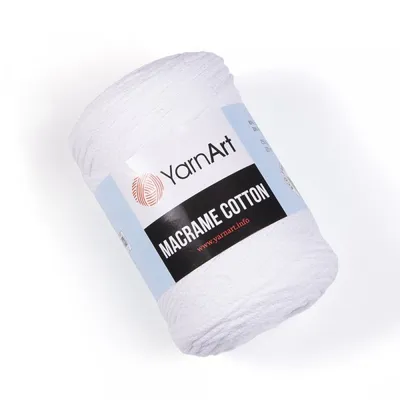 Produktbild von Yarn Art Macrame Baumwolle 2 mm 225 m 751 Schnur