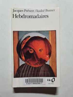Image de Hebdromadaires (Folio)