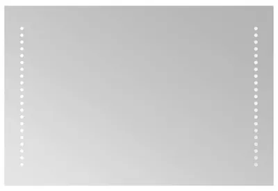 Immagine prodotto di specchio da bagno vidaXL LED 60x40 cm