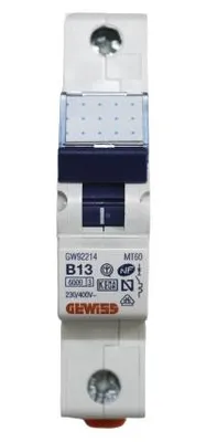 Produktbild von Gewiss Leitungsschutzschalter B13A, 1-polig