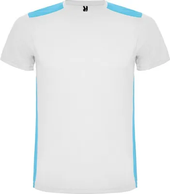 Obrázek produktu pro Roly - Dětské tričko "Detroit" - Sport PF4444 (128) (Bílá/tyrkysová)