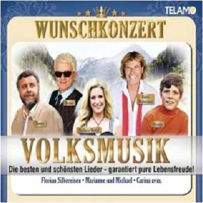 Produktbild von Wunschkonzert-Volksmusik