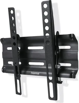 Image de Hama Support TV mural (48") inclinable jusqu'à 25 kg Distance au mur 2,3 cm