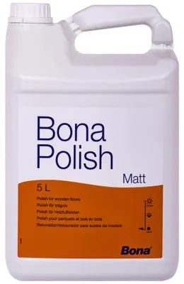 Immagine prodotto di Cera parquet opaca, polish parquet 5 Liter, protettivo parquet opaco