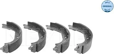 Produktbild von MEYLE Bremsbackensatz Trommelbremse Hinten für TOYOTA HILUX III Pick-up (TGN1, GGN2, GGN1, KUN2, KUN1) 30-14 533 0001