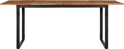 Zdjęcie produktu dla vidaXL Stół do jadalni 200x100x75 cm lite drewno akacjowe