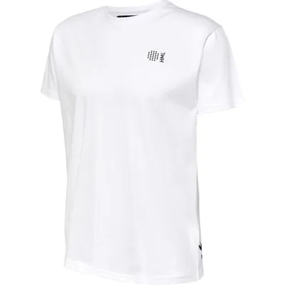 Produktbild von hummel hmlCOURT Baumwolle T-SHIRT S/S - WHITE - L