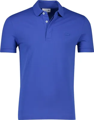 Produktbild von Lacoste Polohemd, blau, Baumwolle, normale Passform
