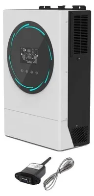 Obrázek produktu pro Solární střídač, výstupní výkon 6 kW, MPPT nabíjení, 6 kW – 48 V – Wi-Fi – paralelní, 220–240 V, 48 V