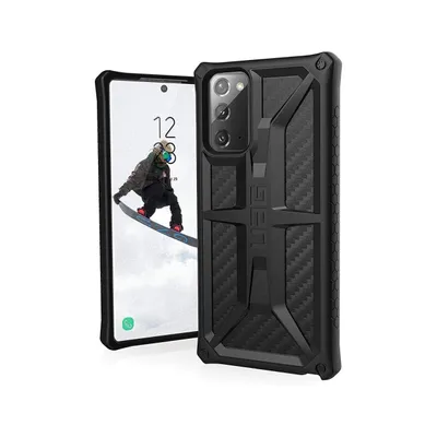 Zdjęcie produktu dla Urban Armor Gear Monarch, Pokrowiec, Samsung, Galaxy Note20 5G, 17 cm (6.7"), Czarny