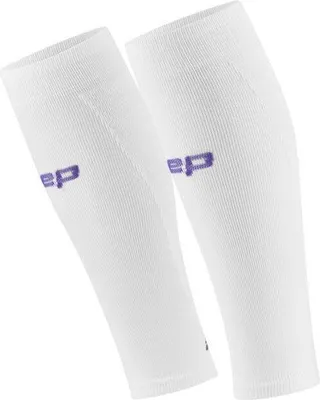 Zdjęcie produktu dla Damskie opaski kompresyjne na łydki sportowe CEP Core Run Ultralight białe
